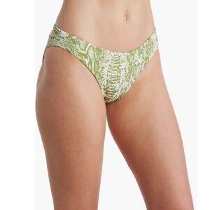 Maaji Snake Sublimity Classic Signature Bikini Bottoms Size Medium✨